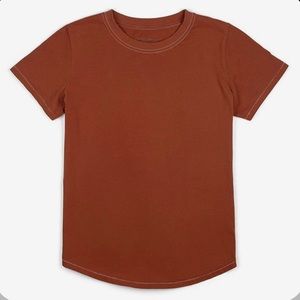 New Tradlands 103 Girlfriend T-Shirt in Rust